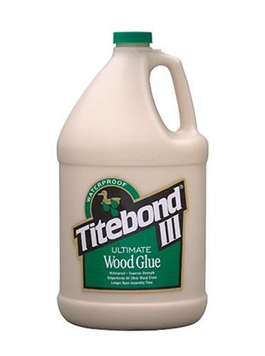 Puiduliim Titebond III Ultimate; 3,78 l