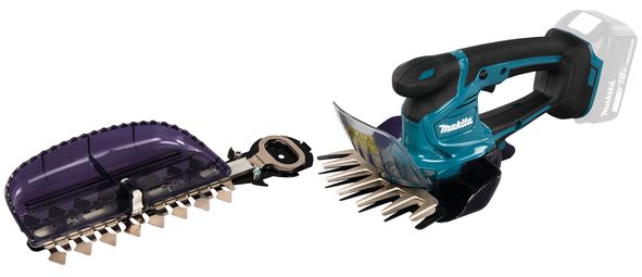 Heki- ja murulõikur Makita DUM604ZX; 18 V juhtmevaba; 20 cm pikkus (ilma aku ja laadijata)