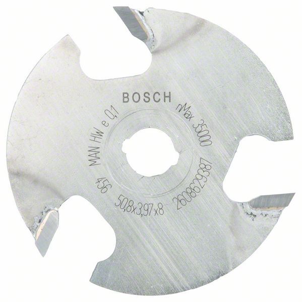 Ketas-soonefrees (ilma varreta) Bosch; 50,8x3,97 mm
