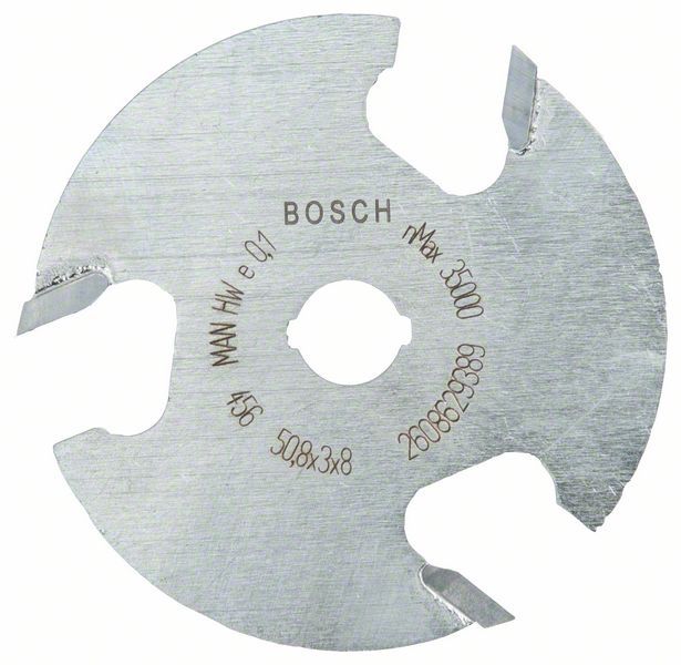 Ketas-soonefrees (ilma varreta) Bosch; 50,8x3 mm