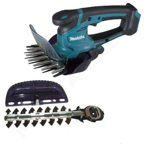 Heki- ja murukääride komplekt Makita UM600DZX; 12 V juhtmevaba; 8 cm pikkus (ilma aku ja laadijata)