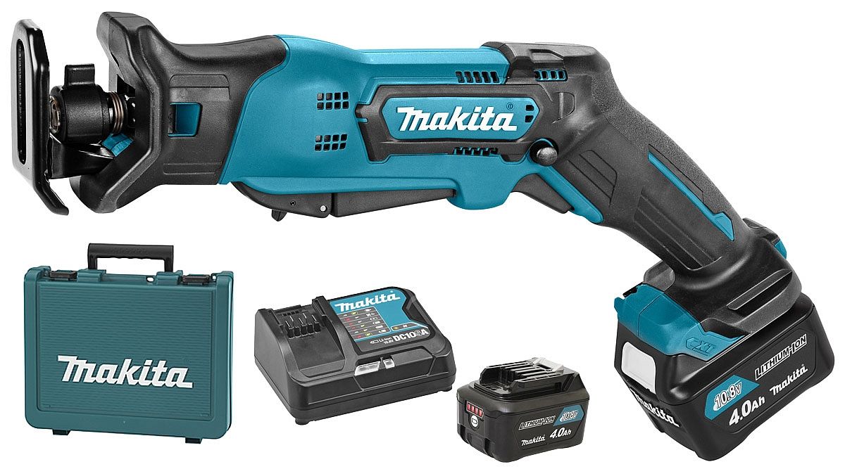 Akuotssaag Makita JR103DSME; 10,8 V; 2x4,0 Ah aku
