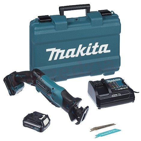 Akuotssaag Makita JR103DSAE; 10,8 V; 2x2,0 Ah aku