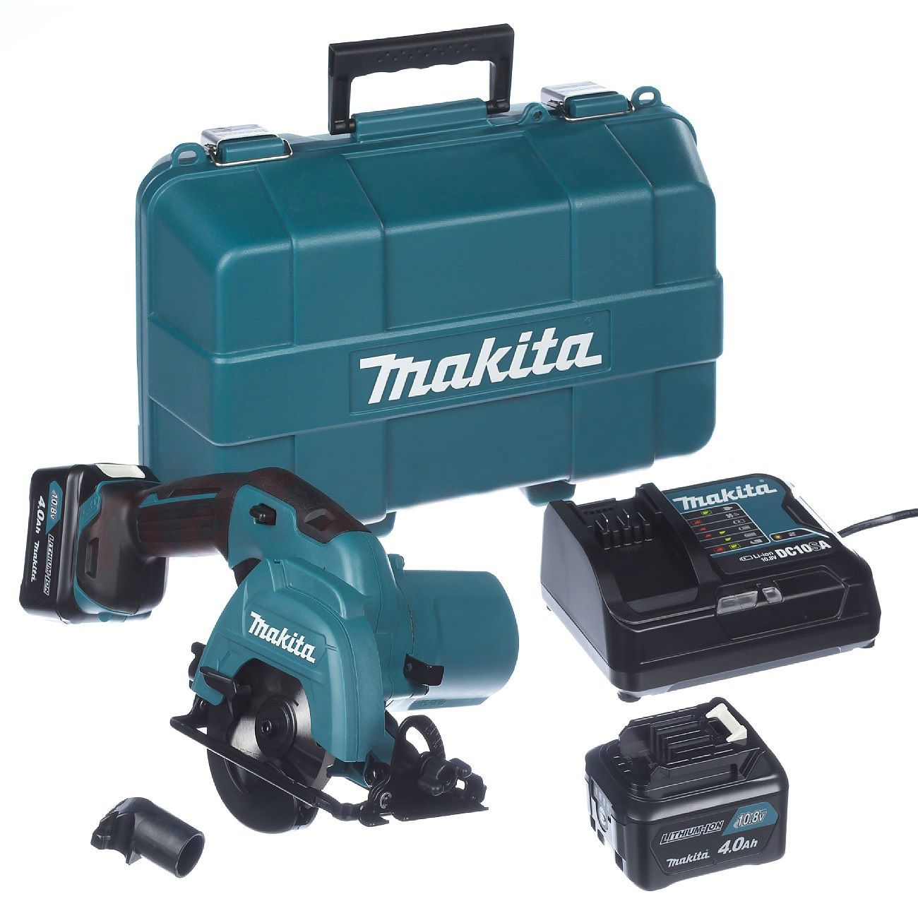 Akuketassaag Makita HS301DSME; 10,8 V; 2x4,0 Ah aku