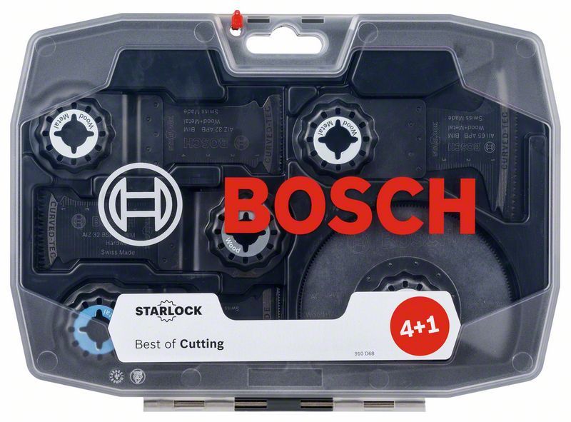 Tarvikute komplekt Bosch Starlock