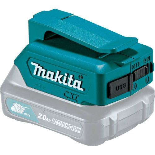 Aku adapter Makita 12V -> USB Telefoni akude laadimiseks