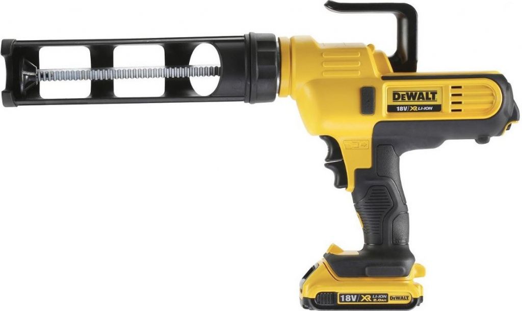 Akuhermeetikupüstol DeWalt DCE560N-XJ; 18 V (ilma aku ja laadijata)
