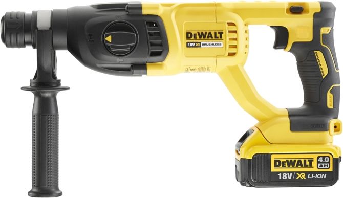 Puurvasar DeWalt DCH133M1-QW; 2,6 J; SDS-plus; 18 V; 1x4,0 Ah aku
