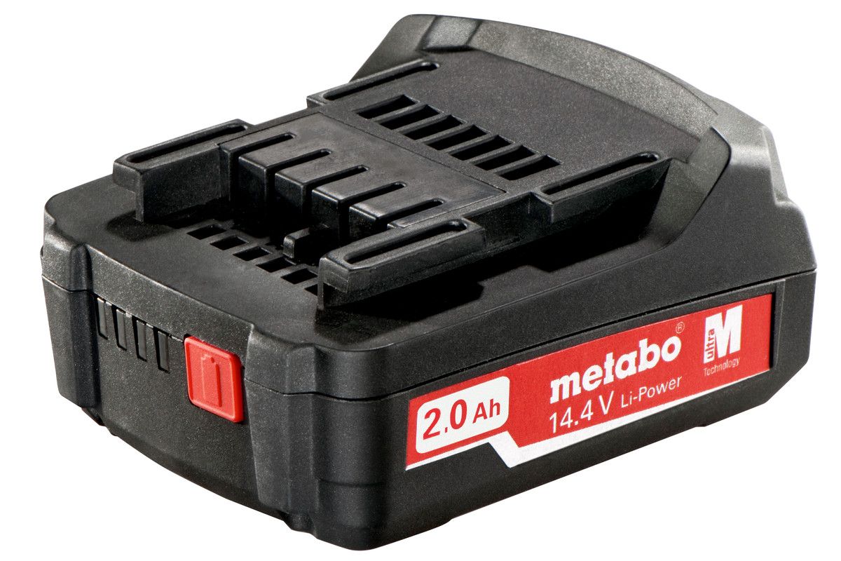 Aku Metabo; 14,4V; 2,0 Ah; Li-ion