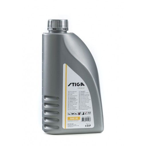 Õli Stiga 4T; 0,6 l; muruniidukite ja murutraktorite mootoritele