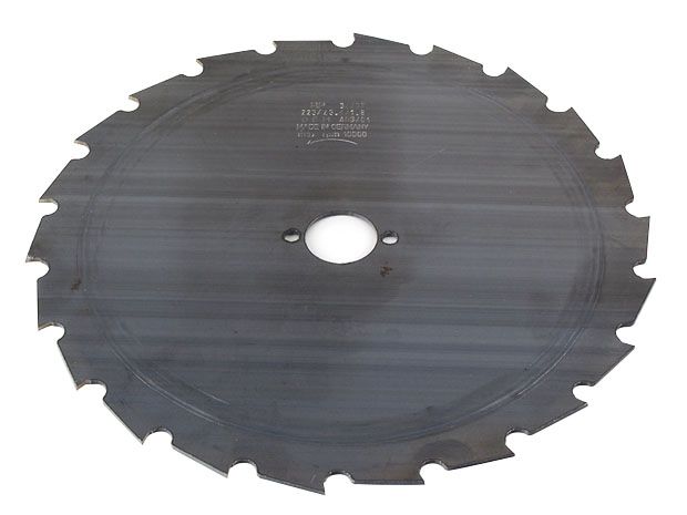 Ketas võsalõikuritele Ratioparts; 200x25,4 mm; Z22