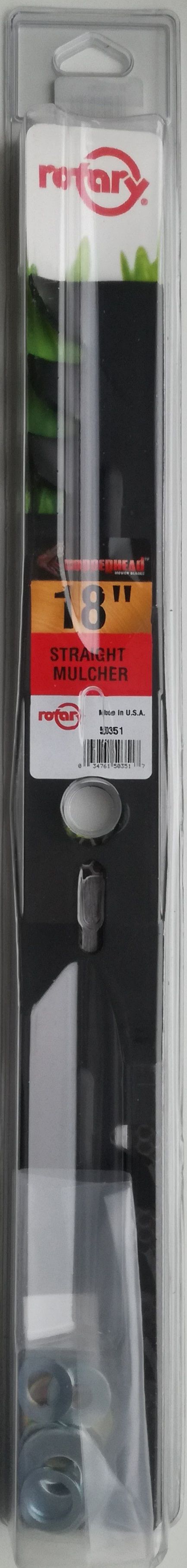 Universaalne peenestav lõiketera Rotary 101-518; 55,9 cm