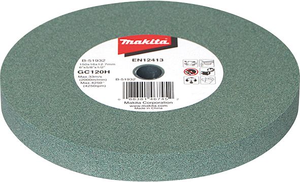 Teritusketas Makita B-51910; 150x16x12,7 mm
