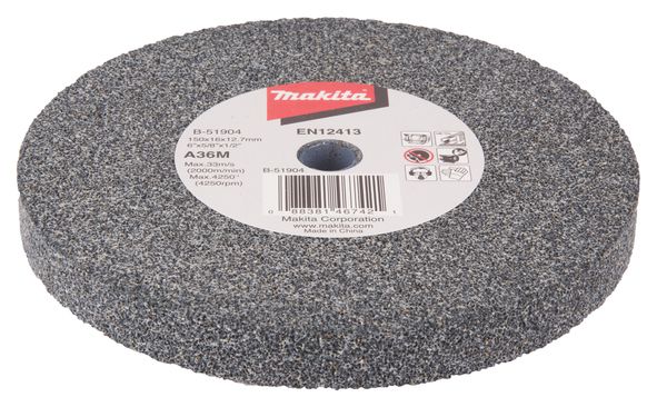 Teritusketas Makita B-51904; 150x6,4x12,7 mm