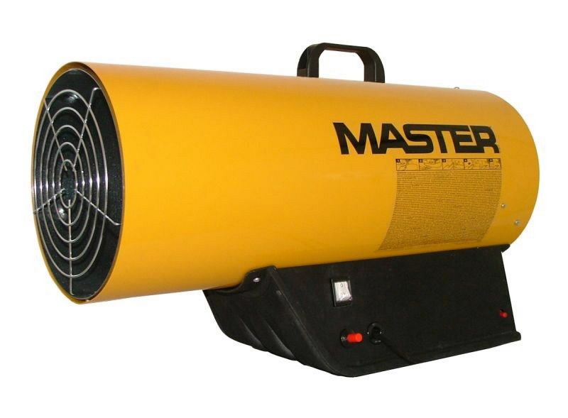 Gaasi toitega soojakiirgur Master BLP 73 M; 73 kW