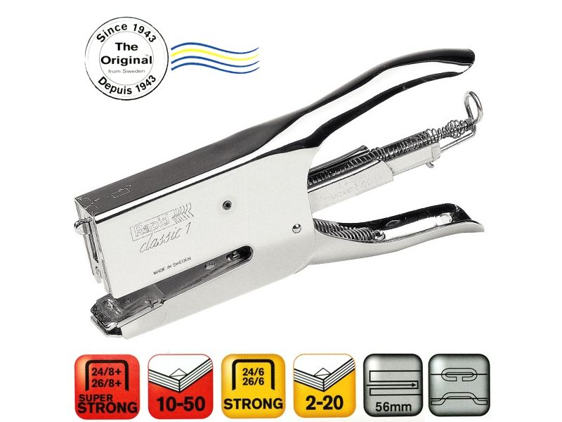 Mehaaniline klambrilööja Rapid K1