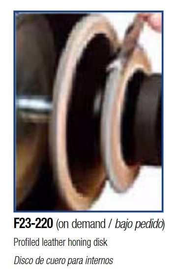 Ketas lihvimiseks ja teritamiseks Femi Job Line SH23-220