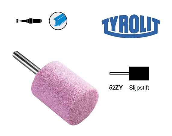 Lihvimiskivi Tyrolit 52ZY; 40x25 mm