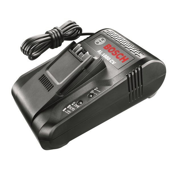 Laadija Bosch AL 1880 CV;&nbsp;14,4 V, 15,6 V, 18 V