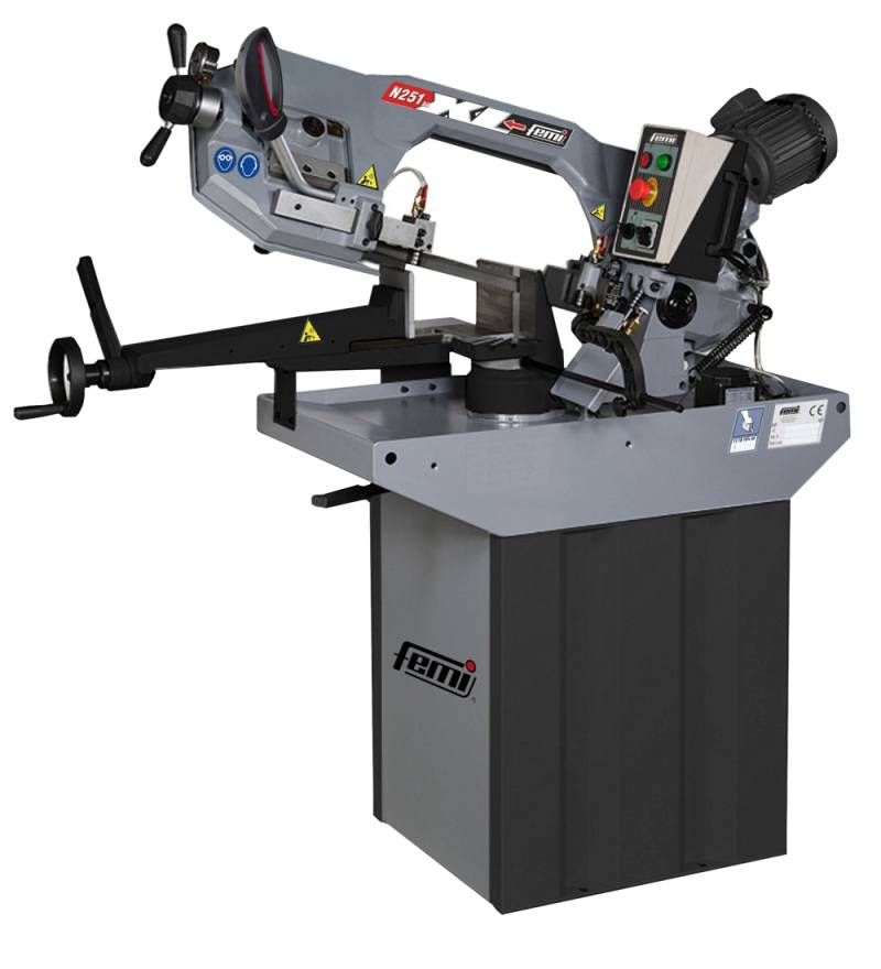 3-faasiga lintsaag metallile Femi N251DA XL