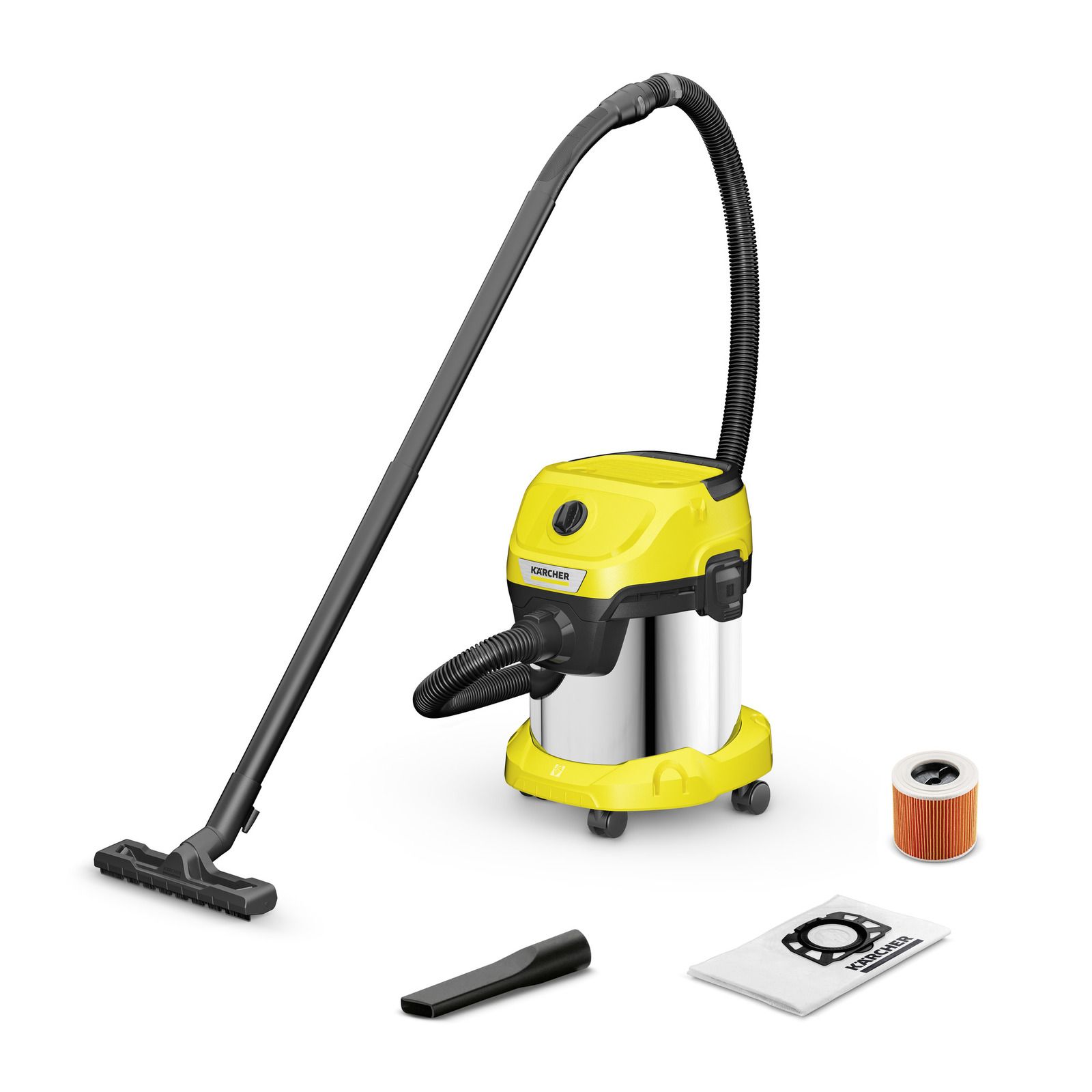 Tolmuimeja kuiv- ja märgpuhastamiseks Karcher WD 3 S V-15/4/20