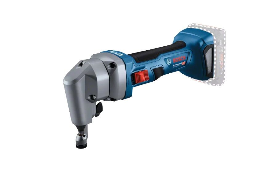 Metallilõikamiskäärid Bosch GNA 18V-16 E Professional; 18 V; 2x4,0 Ah aku