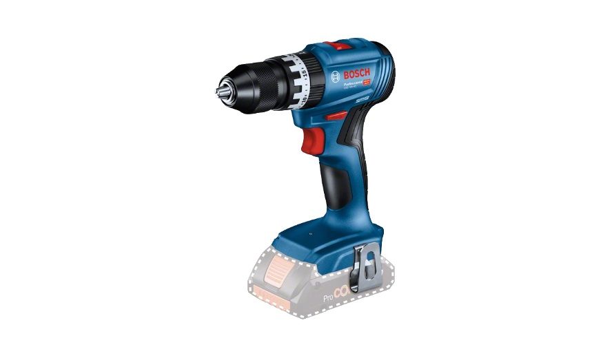 Lööktrell-kruvikeeraja Bosch GSB 18V-45 Professional; 18 V (ilma aku ja laadijata)