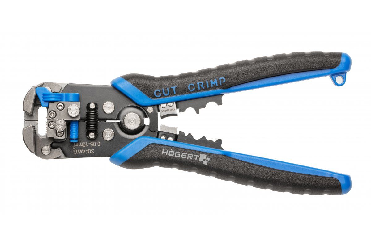 Tangid juhtmete eemaldamiseks Hogert HT1P182; 210 mm