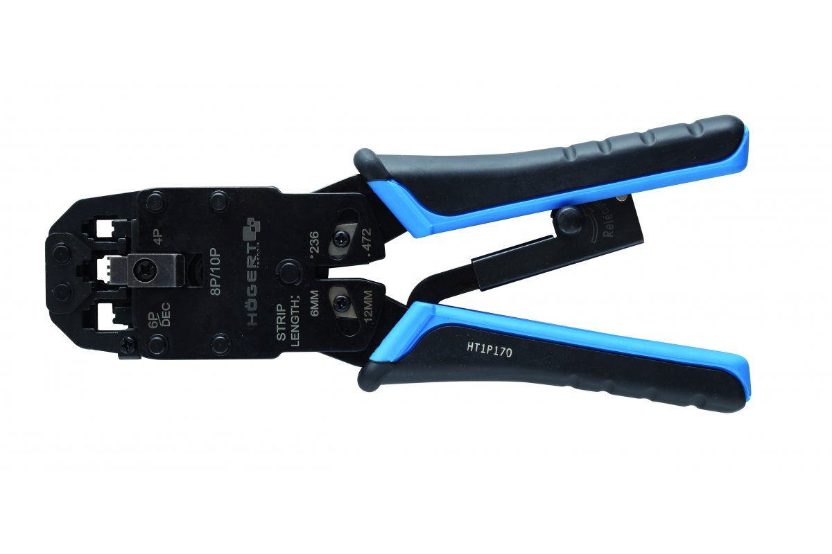 Klemmitangid Hogert HT1P170; 200 mm