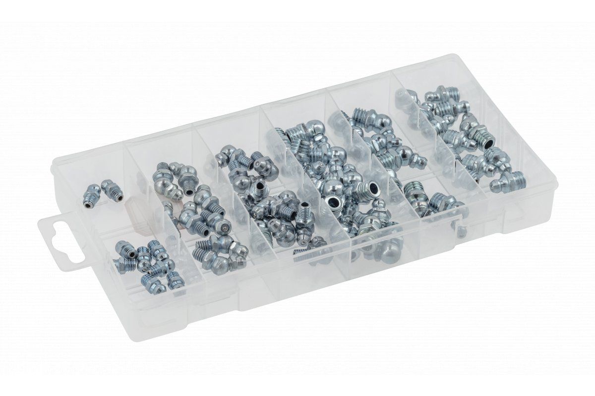 Otsakute komplekt Hogert HT8G511; M6-M10; 110 tk