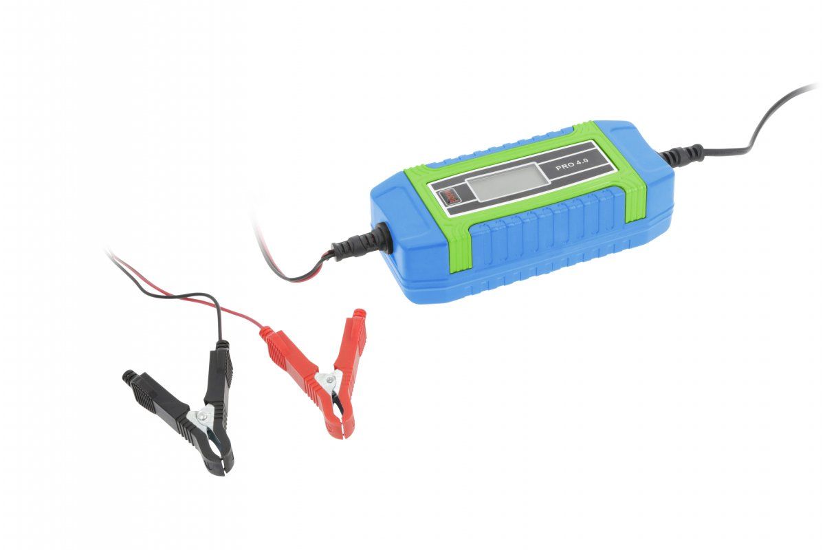 Laadija Hogert HT8G610; 6/12 V; 2/4 A