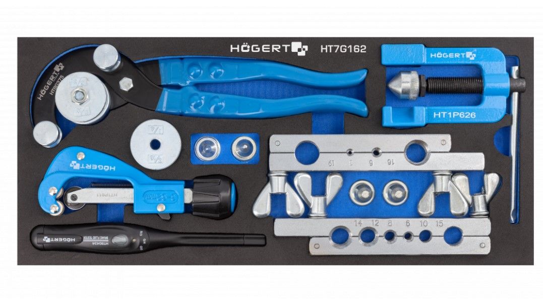 Tööriistakomplekt Hogert HT7G162; 4 tk