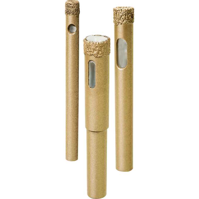 Teemantpuuride komplekt Condor CON-AOD-9003; 6/8/10 mm; 3 tk