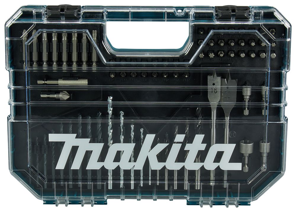 Tööriistakomplekt Makita E-15126; 75 tk