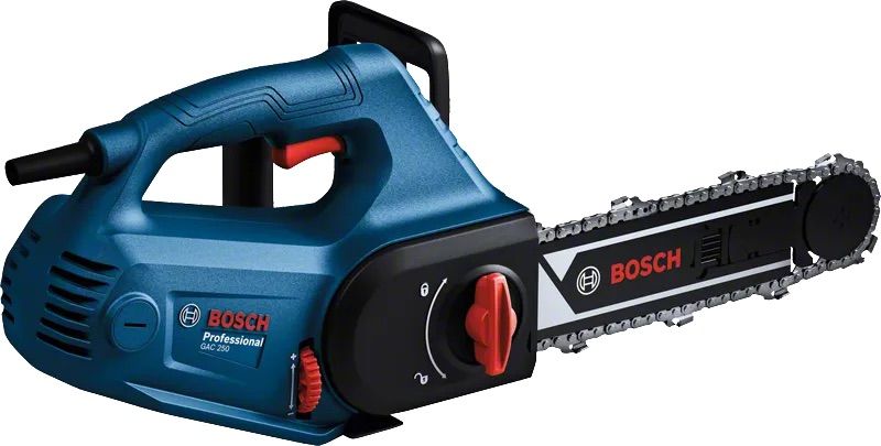 Kettsaag Bosch GAC 250 Professional; 1,2 kW; 25 cm lint
