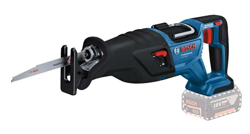 Akuotssaag Bosch GSA 185-LI Professional; 18 V (ilma aku ja laadijata)