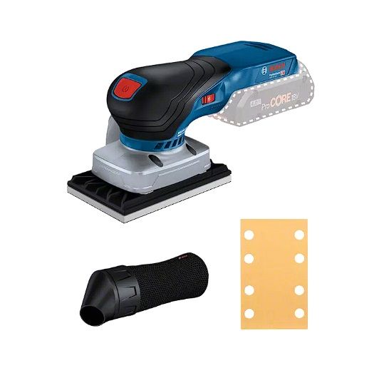 Taldlihvija Bosch GSS 18V-13 Professional; 18 V (ilma aku ja laadijata)