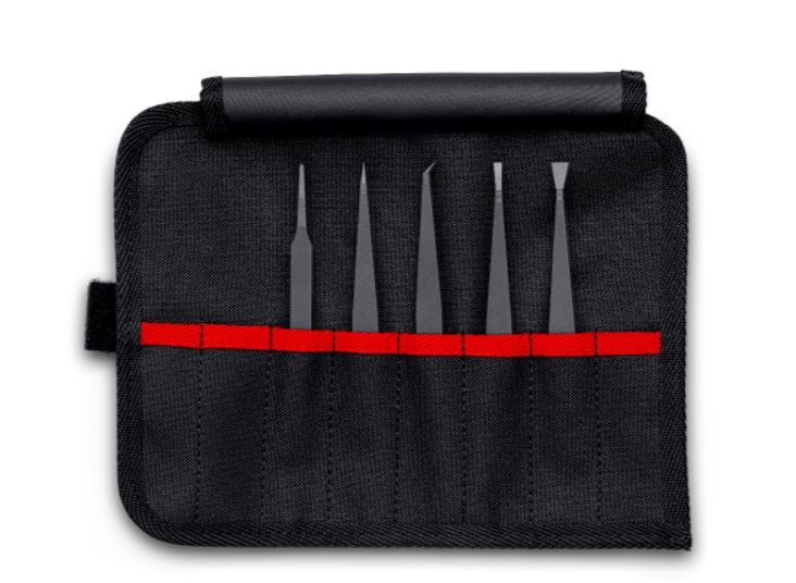 Pintsettide komplekt Knipex 920005ESD; 5 tk