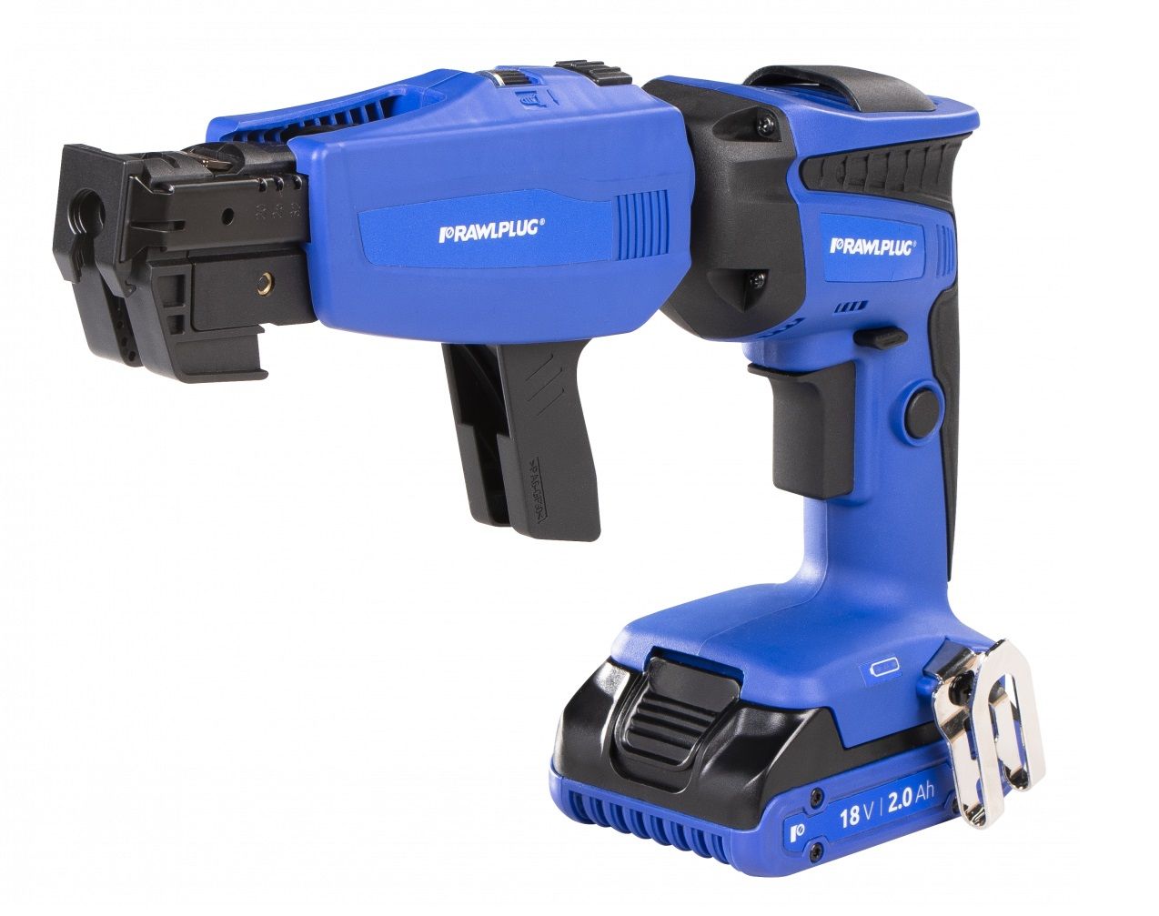 Lintkruvikeeraja RawlPlug R-PDS18-M2A; 18 V; 2x2,0 Ah aku
