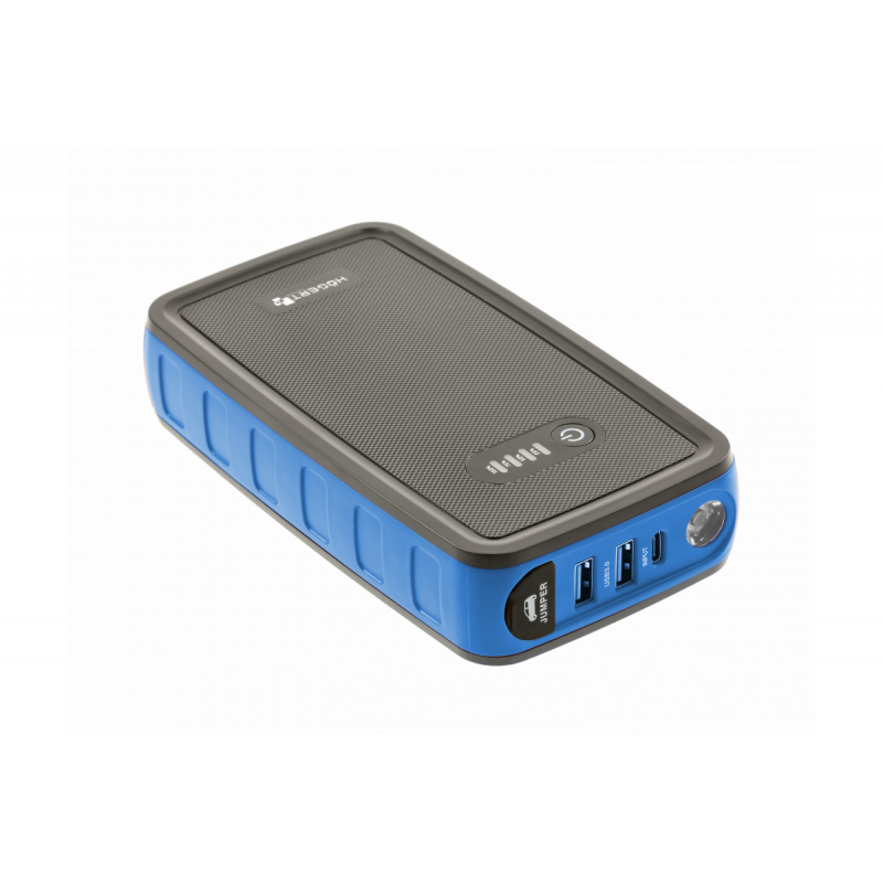 Auto akulaadija/Käivitusabi Hogert HT8G622; 12 V; 400 A; 10,6 Ah