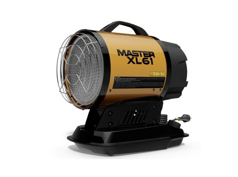 Soojapuhur  Master XL 61; 17 kW