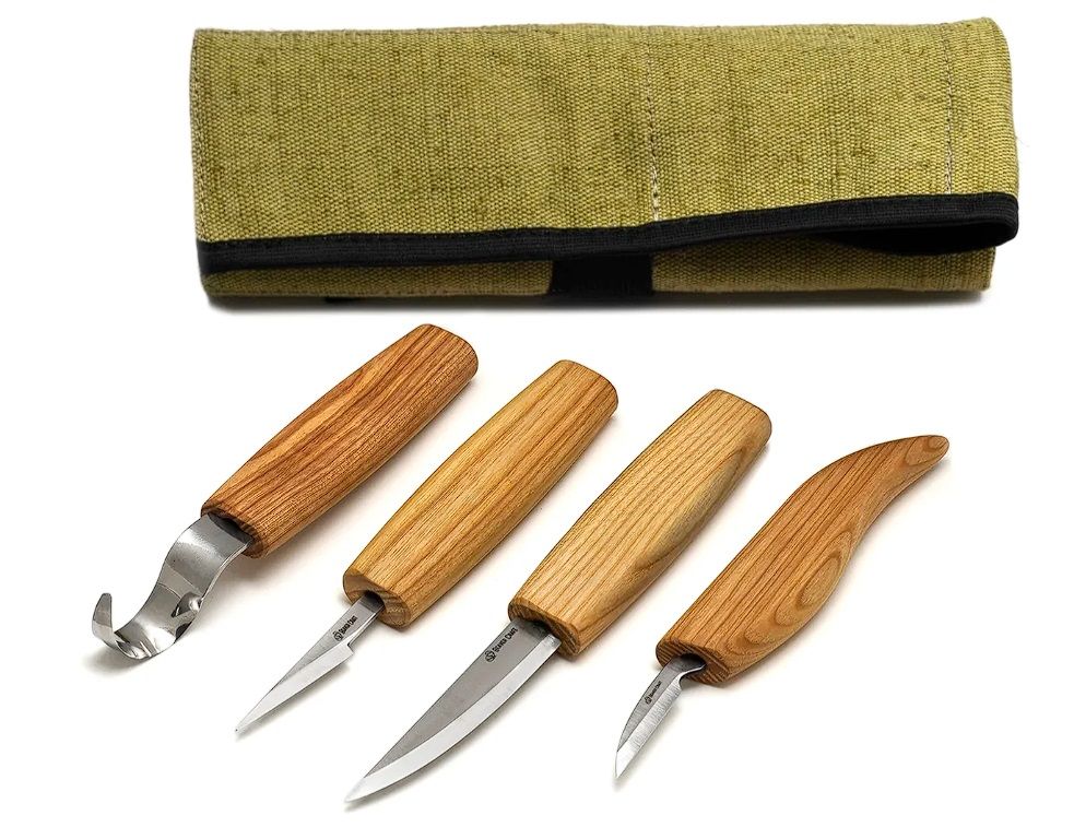 Noakomplekt BeaverCraft S09; 4 tk