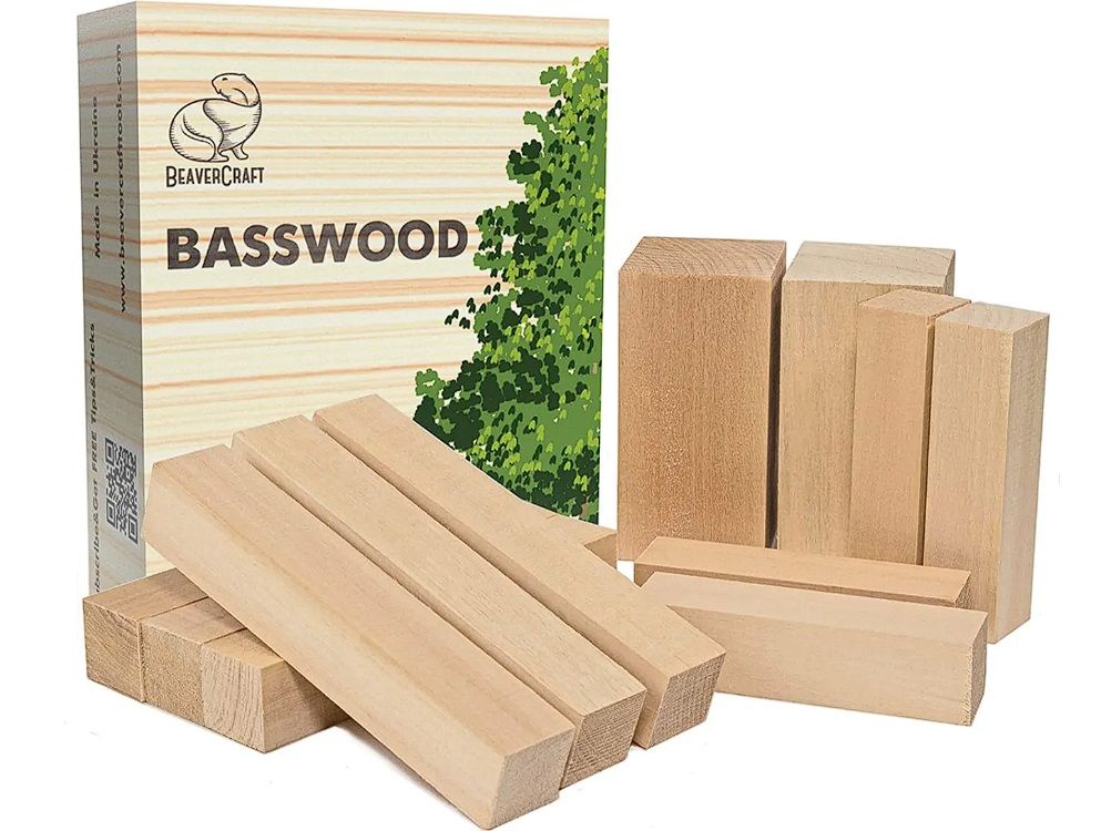 Treening tahvel nikerdamiseks BeaverCraft BW12; 12 tk; nikerdamiseks