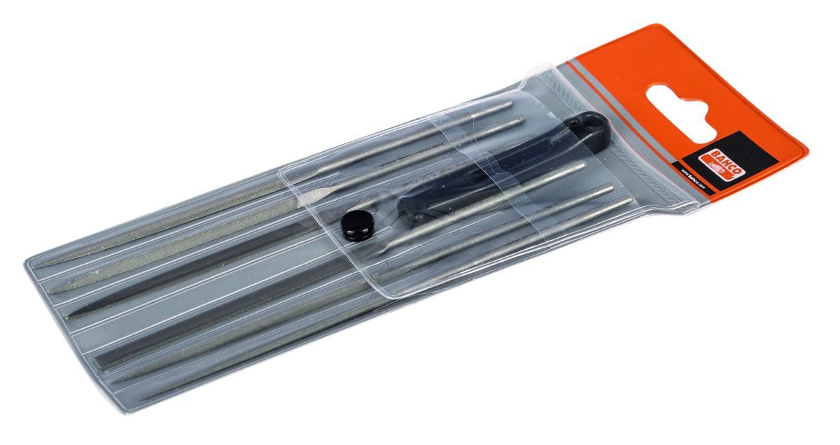 Viilide komplekt Bahco 2-470-16-1-0; 160 mm; 6 tk