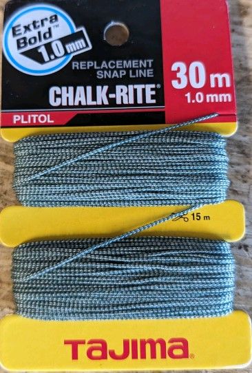 Mõõdunöör Tajima PLITOL; 30 m