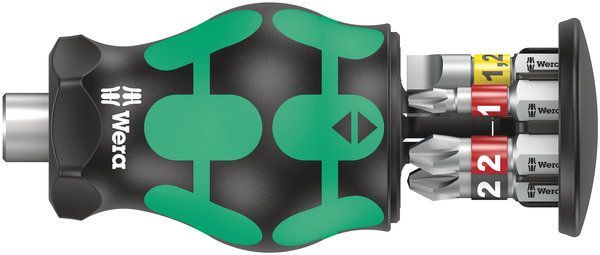 Kruvikeeraja Wera WE05008874001 + Kruvikeeraja otsakud