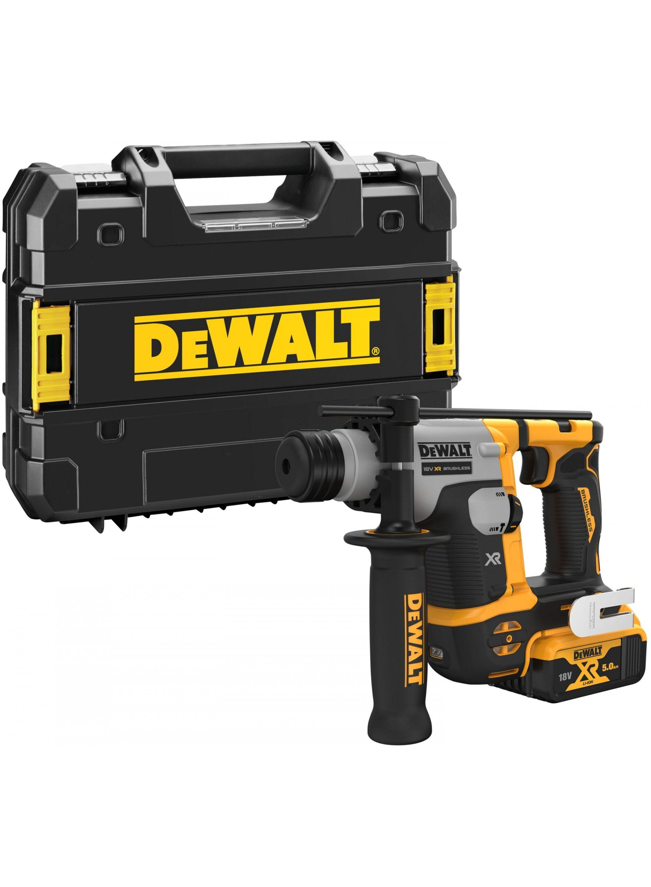 Puurvasar DeWalt DCH172NT-XJ; 1,4 J; SDS-Plus; 18 V (ilma aku ja laadijata)