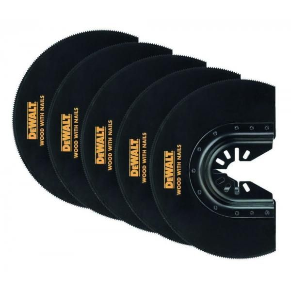 Saeleht, poolümar DeWalt DT20729-QZ; 100 mm; 5 tk