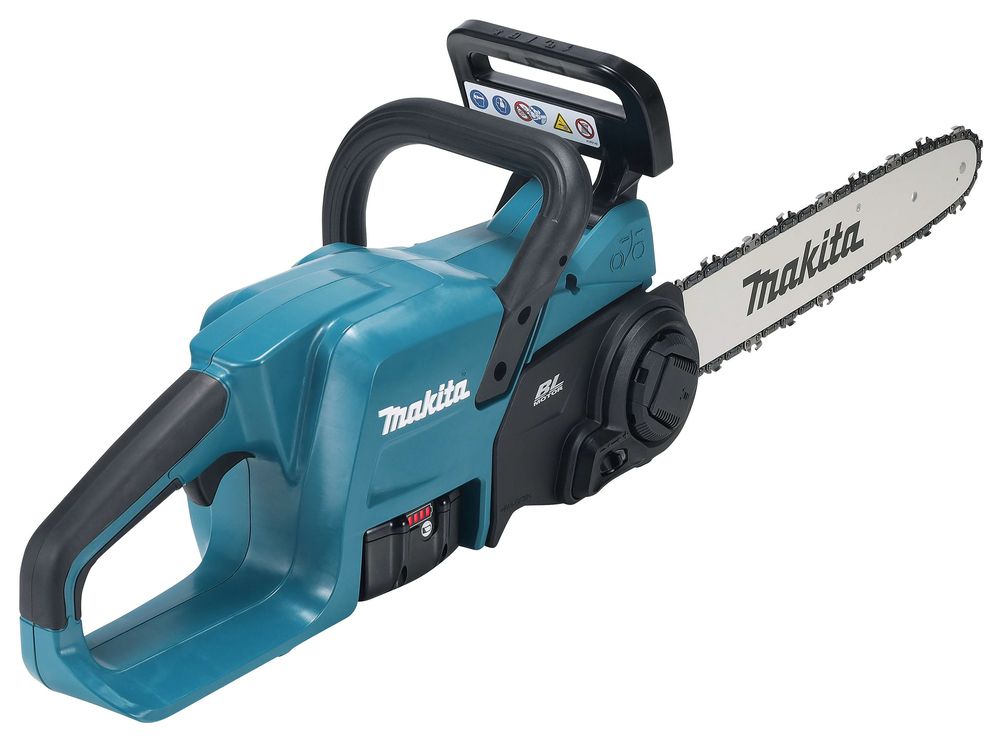 Kettsaag Makita DUC357ZX3; 18 V; 35 cm juhtplaat (ilma aku ja laadijata)