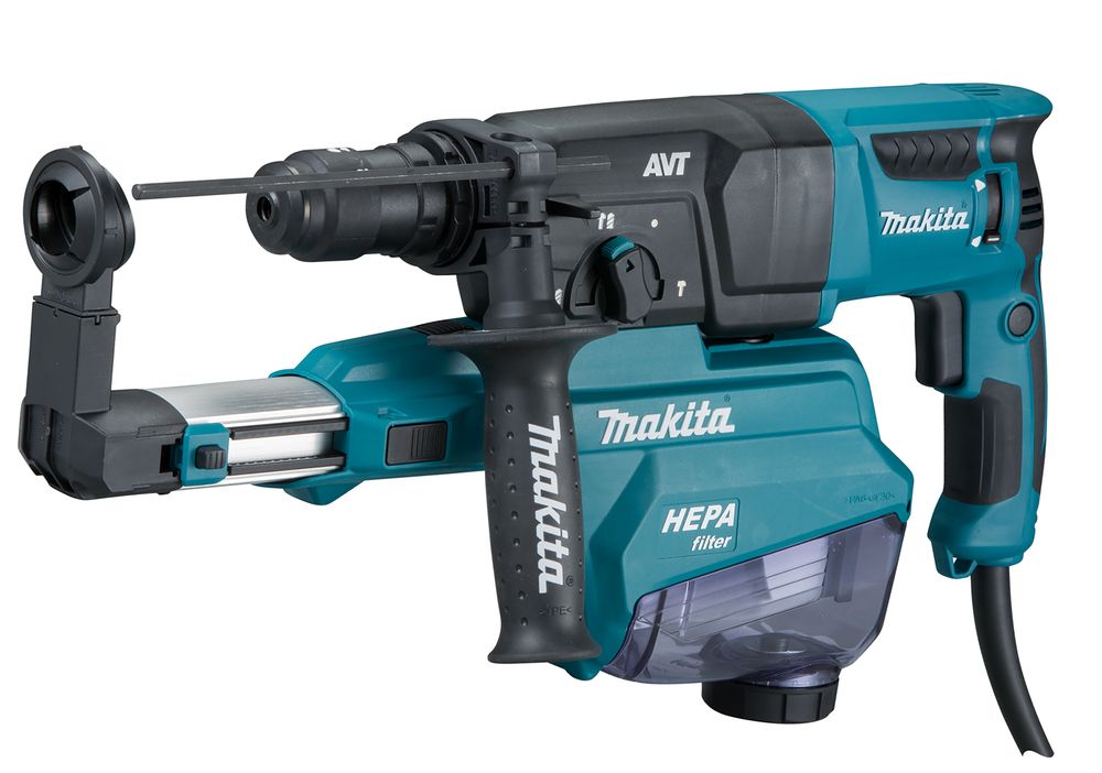 Puurvasar Makita HR2653TJ; 800 W; 2,2 J; SDS-Plus